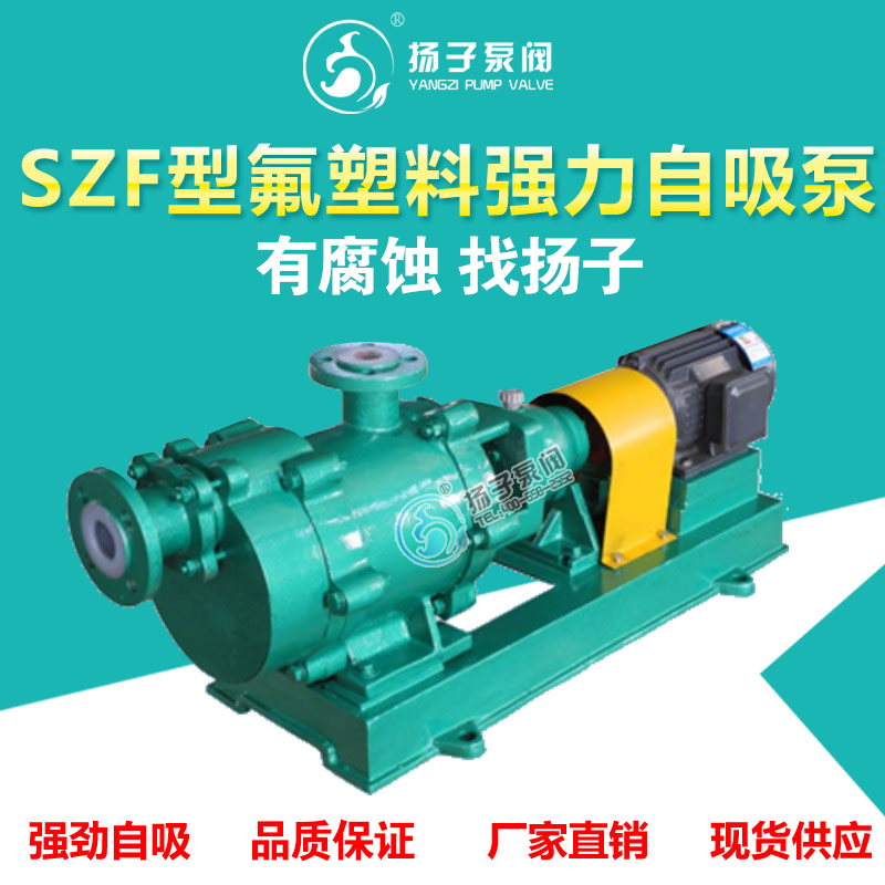 SZF型氟塑料強力自吸泵(可達7m)